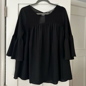 Black French Connection blouse size S